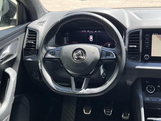 Skoda Karoq 1.5 TSI ACT Sportline Business | Navigatie | Achteruitrijcamera | Key-less start | DAB | LED | Climate Control | Cruise Control |
