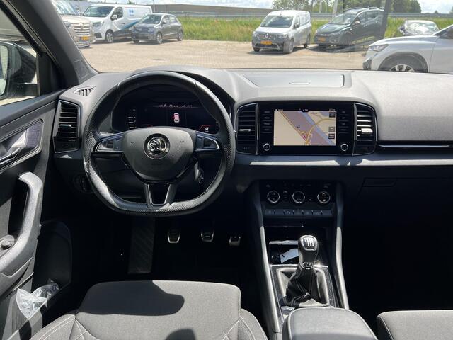 Skoda Karoq 1.5 TSI ACT Sportline Business | Navigatie | Achteruitrijcamera | Key-less start | DAB | LED | Climate Control | Cruise Control |