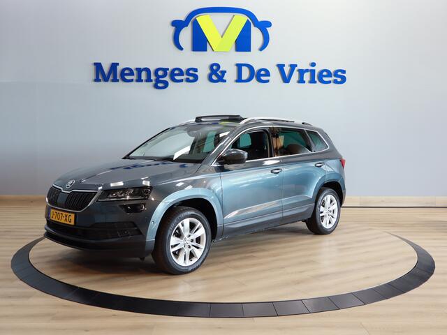 Skoda Karoq 1.5 TSI ACT Business Edition Plus Airco ECC | Panorama | Trekhaak | Camera | LED | Cruise Control | Canton Audio | Isofix | NAP