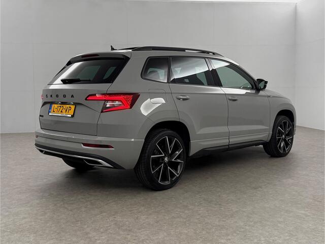 Skoda Karoq 1.5 TSI ACT 150PK Sportline Pano Sfeer Carplay Virtual Camera LED Clima Cruise Navi PDC 19''LMV
