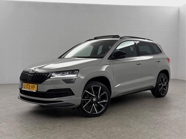 Skoda Karoq 1.5 TSI ACT 150PK Sportline Pano Sfeer Carplay Virtual Camera LED Clima Cruise Navi PDC 19''LMV