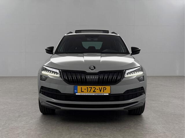 Skoda Karoq 1.5 TSI ACT 150PK Sportline Pano Sfeer Carplay Virtual Camera LED Clima Cruise Navi PDC 19''LMV