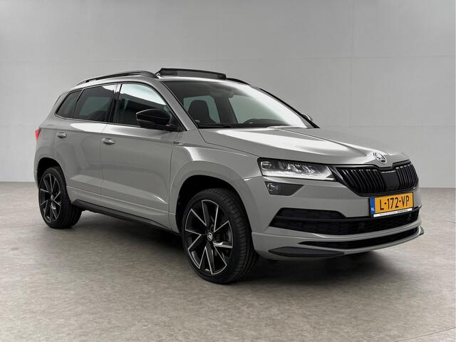 Skoda Karoq 1.5 TSI ACT 150PK Sportline Pano Sfeer Carplay Virtual Camera LED Clima Cruise Navi PDC 19''LMV