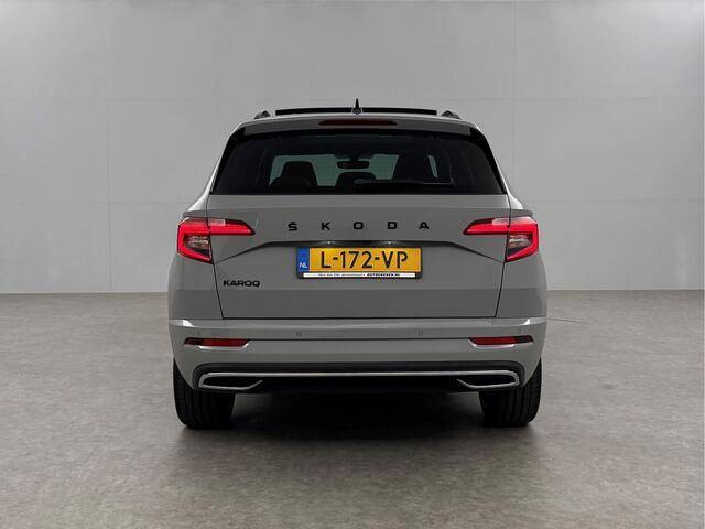 Skoda Karoq 1.5 TSI ACT 150PK Sportline Pano Sfeer Carplay Virtual Camera LED Clima Cruise Navi PDC 19''LMV