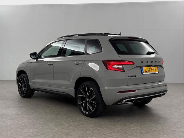 Skoda Karoq 1.5 TSI ACT 150PK Sportline Pano Sfeer Carplay Virtual Camera LED Clima Cruise Navi PDC 19''LMV