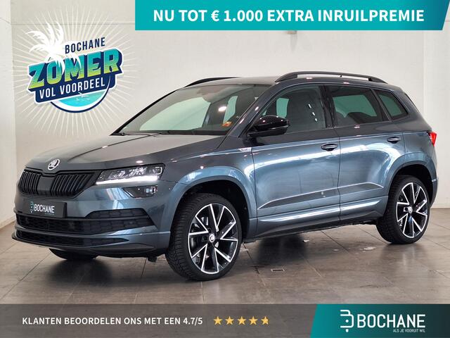 Skoda Karoq 1.5 TSI ACT Sportline Business | Panoramadak | Trekhaak elektrisch wegeklapbaar | Apple Carplay/Android Auto