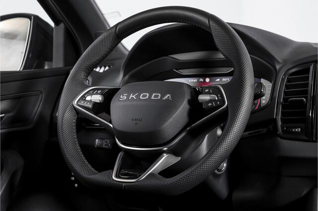 Skoda Karoq 1.5 TSI 150 PK ACT Sportline Business - Automaat | S/K-Panodak | Columbus pakket | Dig. Cockpit | Adapt. Cruise | Elek. Klep | Stuur-+Stoelverw. | Camera | NAV+App. Connect | ECC | LED | LM 19" | 3500
