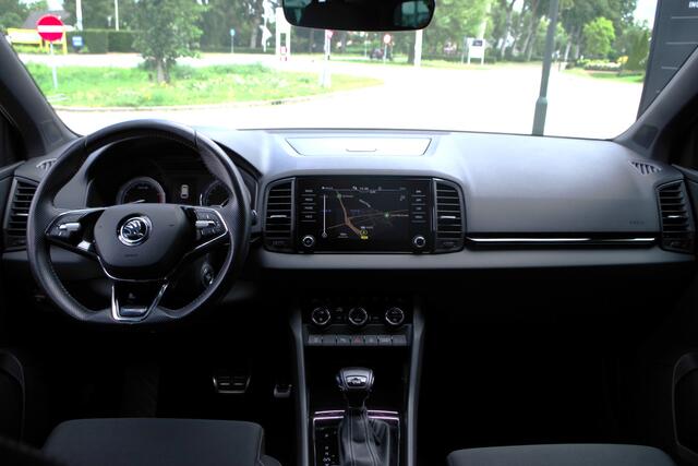 Skoda Karoq 1.5 TSI ACT Sportline 150 PK Automaat BNS, Trekhaak, Keyless, Winterpakket, Camera