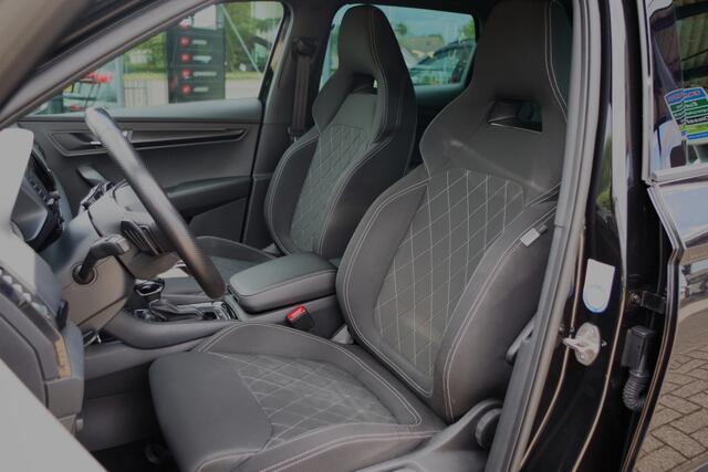 Skoda Karoq 1.5 TSI ACT Sportline 150 PK Automaat BNS, Trekhaak, Keyless, Winterpakket, Camera