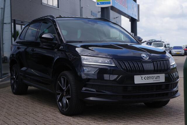 Skoda Karoq 1.5 TSI ACT Sportline 150 PK Automaat BNS, Trekhaak, Keyless, Winterpakket, Camera