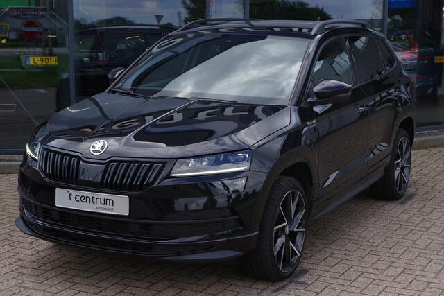Skoda Karoq 1.5 TSI ACT Sportline 150 PK Automaat BNS, Trekhaak, Keyless, Winterpakket, Camera