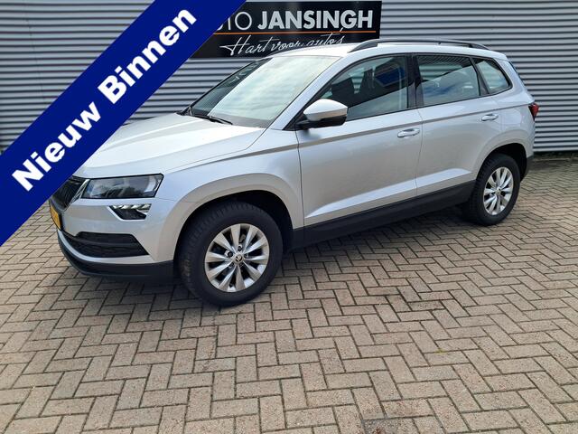 Skoda Karoq 1.0 TSI Ambition | Airco | Cruise control | Navigatie | Trekhaak | LM Velgen | PDC achter | RIJKLAARPRIJS INCL 12 MAANDEN GARANTIE EN BEURT