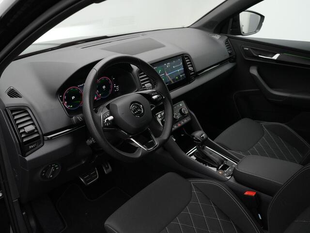 Skoda Karoq 1.5 TSI ACT 150 pk DSG Sportline Business | Panoramadak | Rondomzicht camera | CANTON sound | Matrix LED | 18 inch