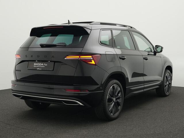 Skoda Karoq 1.5 TSI ACT 150 pk DSG Sportline Business | Panoramadak | Rondomzicht camera | CANTON sound | Matrix LED | 18 inch