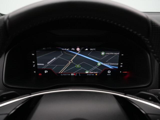 Skoda Karoq 1.5 TSI ACT 150 pk DSG Sportline Business | Panoramadak | Navigatie Columbus | Rondomzicht camera | Stuur-/achterbankverwarming | Canton | Matrix LED