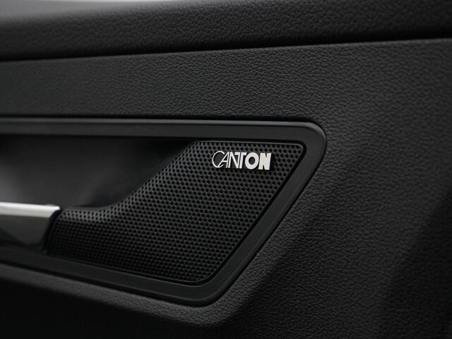 Skoda Karoq 1.5 TSI ACT 150 pk DSG Sportline Business | Panoramadak | Navigatie Columbus | Rondomzicht camera | Stuur-/achterbankverwarming | Canton | Matrix LED