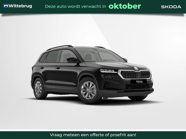 Skoda Karoq 1.5 TSI ACT Business Edition Navigatiepakket / ¤3500 inruilpremie