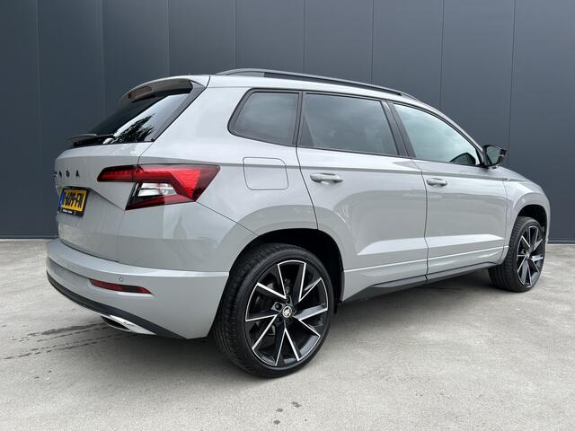 Skoda Karoq 1.5 TSI ACT Sportline VIRTUAL COCKPIT ADAPT CRUISE CAMERA CANTON AUDIO LED NAVI ECC
