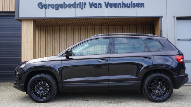 Skoda Karoq 1.5 TSI 150pk ACT Style Business Leder Canton Keyless * 75837km* Standkachel Stoelverw 18inch LM *1ste eigenaar*