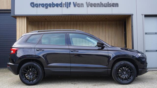 Skoda Karoq 1.5 TSI 150pk ACT Style Business Leder Canton Keyless * 75837km* Standkachel Stoelverw 18inch LM *1ste eigenaar*