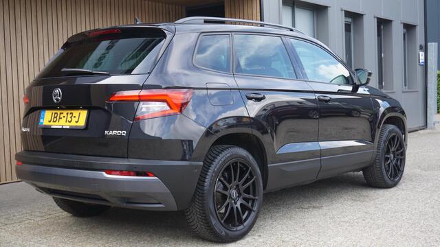 Skoda Karoq 1.5 TSI 150pk ACT Style Business Leder Canton Keyless * 75837km* Standkachel Stoelverw 18inch LM *1ste eigenaar*