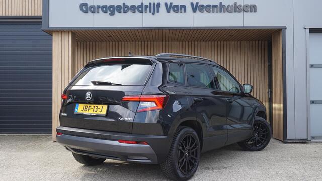 Skoda Karoq 1.5 TSI 150pk ACT Style Business Leder Canton Keyless * 75837km* Standkachel Stoelverw 18inch LM *1ste eigenaar*