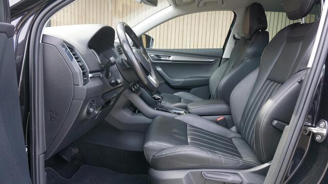 Skoda Karoq 1.5 TSI 150pk ACT Style Business Leder Canton Keyless * 75837km* Standkachel Stoelverw 18inch LM *1ste eigenaar*