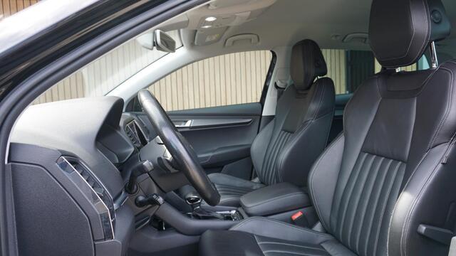 Skoda Karoq 1.5 TSI 150pk ACT Style Business Leder Canton Keyless * 75837km* Standkachel Stoelverw 18inch LM *1ste eigenaar*