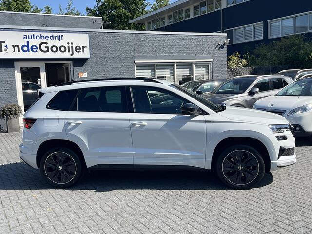 Skoda Karoq 1.5 TSI ACT Sportline Business | EL. TREKHAAK | 360 CAMERA | 5 JAAR GARANTIE |