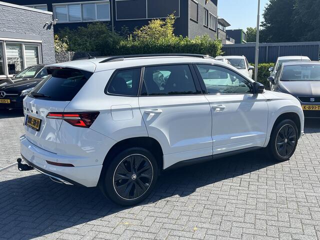 Skoda Karoq 1.5 TSI ACT Sportline Business | EL. TREKHAAK | 360 CAMERA | 5 JAAR GARANTIE |