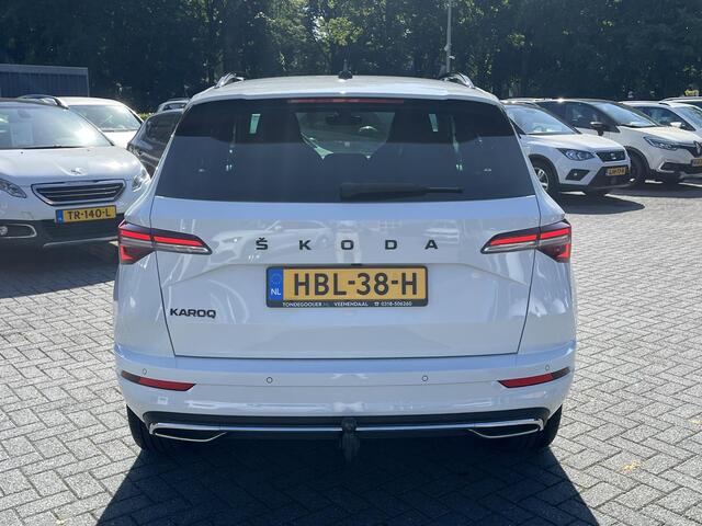 Skoda Karoq 1.5 TSI ACT Sportline Business | EL. TREKHAAK | 360 CAMERA | 5 JAAR GARANTIE |