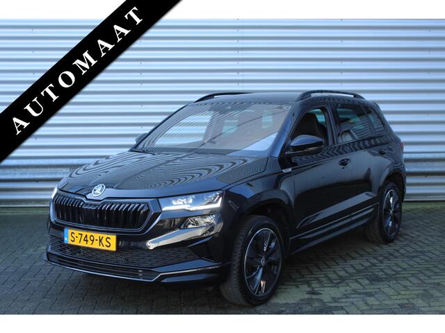 Skoda Karoq 1.5 TSI ACT 150pk Sportline Business DSG7 NL-Auto NAP Clima Cruise Navi Camera Trekhaak 1500kg