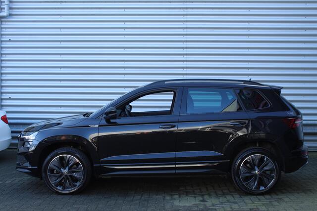 Skoda Karoq 1.5 TSI ACT 150pk Sportline Business DSG7 NL-Auto NAP Clima Cruise Navi Camera Trekhaak 1500kg
