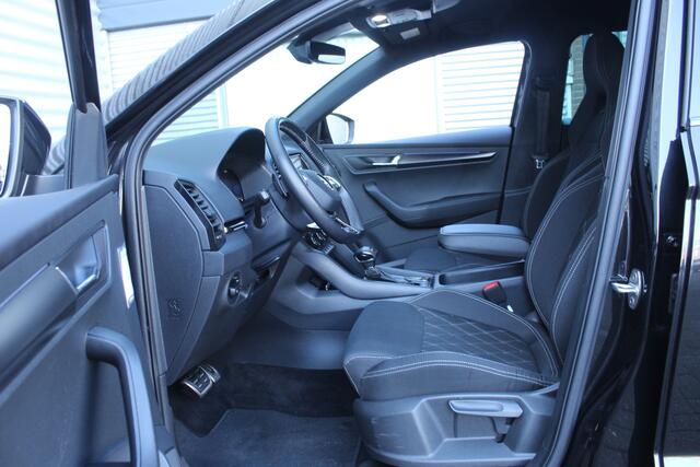 Skoda Karoq 1.5 TSI ACT 150pk Sportline Business DSG7 NL-Auto NAP Clima Cruise Navi Camera Trekhaak 1500kg