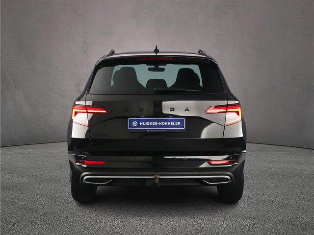 Skoda Karoq Sportline Business 1.5 TSI 150pk Trekhaak, Achteruitrijcamera, Cruise control, Navigatie, Stoelverwarming, LED koplampen, Parkeersensoren, Stuurwiel verwarmd
