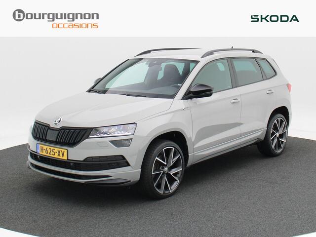 Skoda Karoq 1.5 TSi 150 Pk Sportline Business | LED | Camera | Canton Audio | Adaptive Cruise | Navigatiesysteem | Carplay | Keyless | 19 Inch