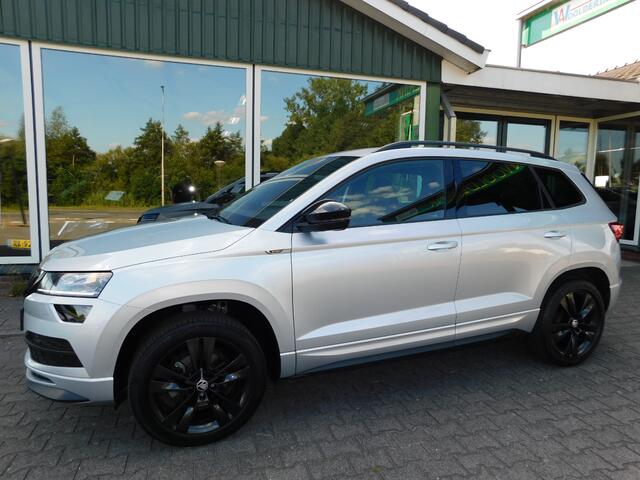 Skoda Karoq 1.5TSI 150PK SPORTLINE! All-in Prijs! Trekhaak!