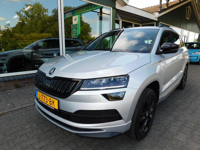 Skoda Karoq 1.5TSI 150PK SPORTLINE! All-in Prijs! Trekhaak!