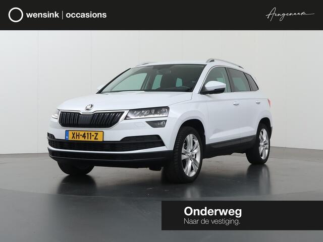 Skoda Karoq 1.5 TSI ACT Style Business | Trekhaak Elektr. | Navigatie | Parkeercamera | Canton Sound | Cruise Control Adaptief |