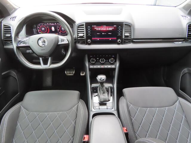 Skoda Karoq 1.5 TSI ACT Sportline Business DSG | trekhaak | canton soundsystem | adaptive cruise | elektrische achterklep |