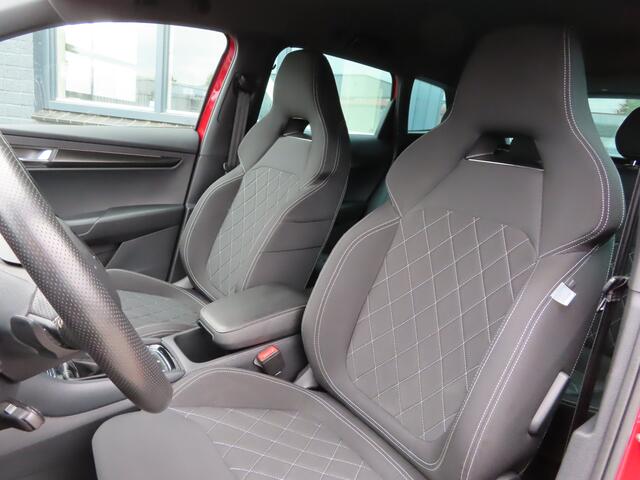 Skoda Karoq 1.5 TSI ACT Sportline Business DSG | trekhaak | canton soundsystem | adaptive cruise | elektrische achterklep |