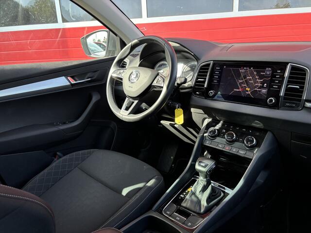 Skoda Karoq 1.0 TSI Ambition Business AUTOMAAT / TREKHAAK / STOELVERW / NAVI / CARPLAY / CLIMA / PDC / BLUETOOTH / CRUISE / NL-AUTO