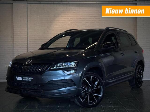 Skoda Karoq 1.5 TSI ACT Sportline Business DSG Virtual ACC Navi Stoelverw 19''
