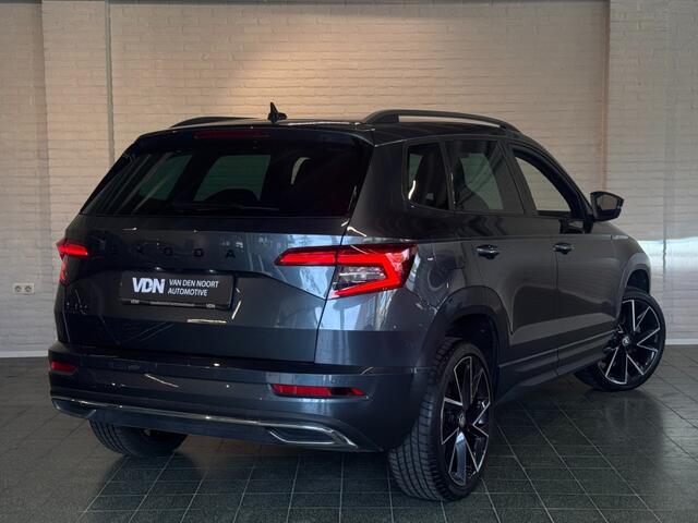 Skoda Karoq 1.5 TSI ACT Sportline Business DSG Virtual ACC Navi Stoelverw 19''