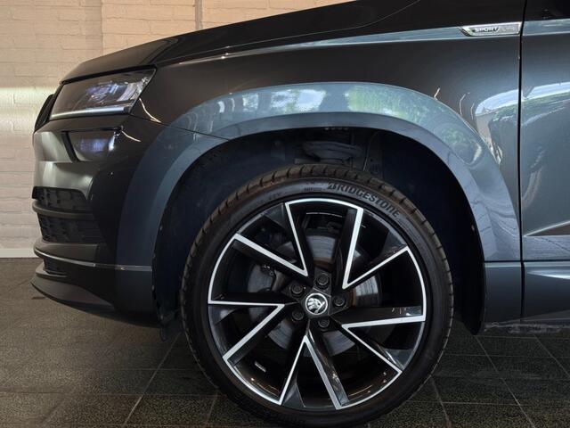Skoda Karoq 1.5 TSI ACT Sportline Business DSG Virtual ACC Navi Stoelverw 19''