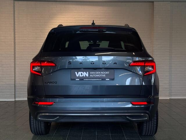 Skoda Karoq 1.5 TSI ACT Sportline Business DSG Virtual ACC Navi Stoelverw 19''