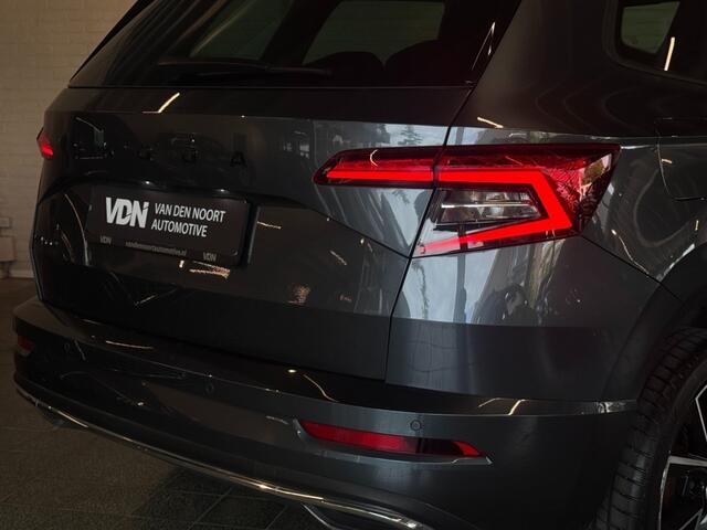 Skoda Karoq 1.5 TSI ACT Sportline Business DSG Virtual ACC Navi Stoelverw 19''