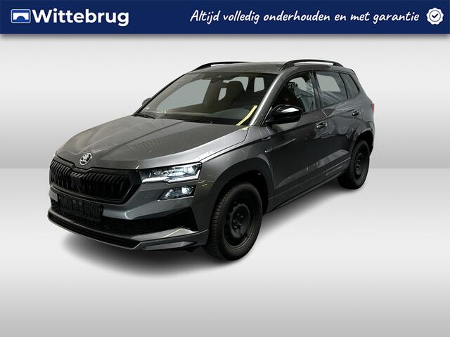Skoda Karoq 1.5 TSI ACT Sportline Business / AUTOMAAT/ TREKHAAK/ CAMERA/ PARK. SENSOREN/ CRUISE/ MATRIX LED/ STOELVERWARM. V&A/ CHASSIS CONTROL/ VIRTUAL COCKPIT/ KEYLESS/ STUURVERWARM./ SMARTLINK/ DAB/ CLIMA