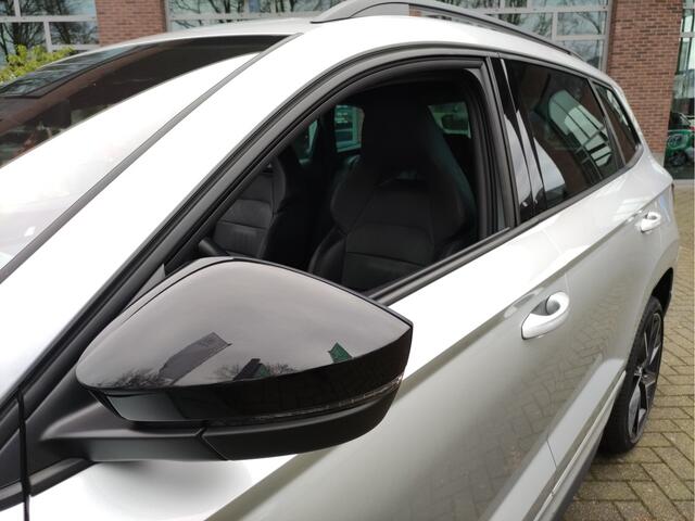 Skoda Karoq 1.5 TSI DSG ACT Sportline Business Leder - Adaptieve Cr.control - Blindspot detectie - Canton Audio - 19Inch LMV - NL auto