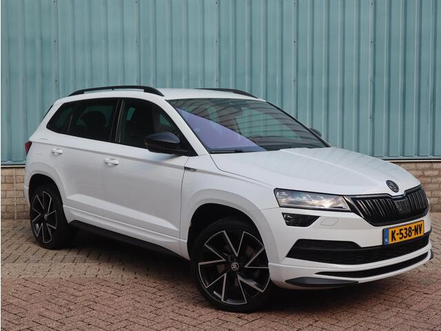 Skoda Karoq 1.5 TSI DSG 150PK ACT Sportline | NAVI | CAMERA | TREKHAAK | CLIMA | STOELVERW. |